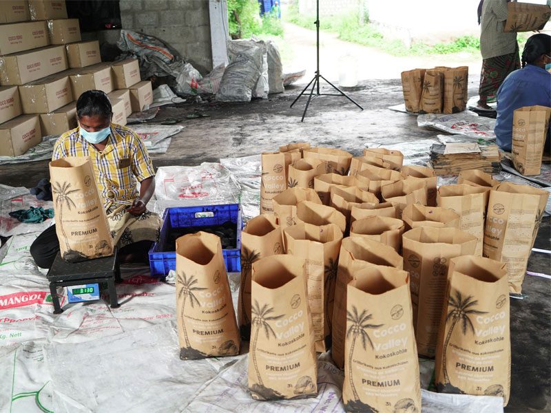 Filling the Bags