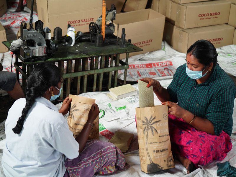 Packing by Hand
