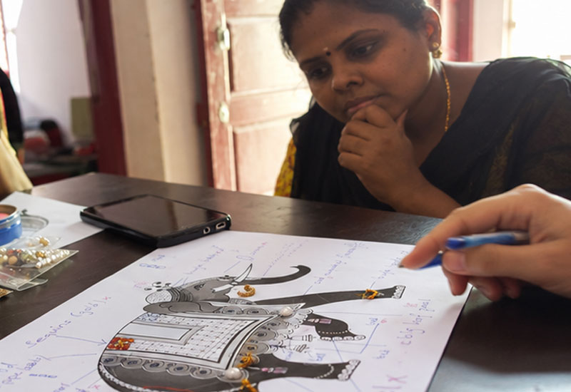 Sketching the Design