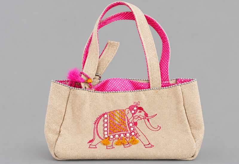 The Finished Jute Bag