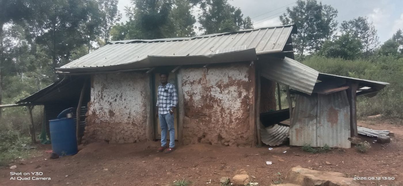 A tribal village home